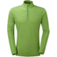 Montane Primino 140g Zip Neck - Men's -Aurora Green-Large