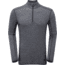 Montane Primino 140g Zip Neck - Men's -Black-Large