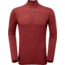 Montane Primino 140g Zip Neck - Men's -Redwood-Large