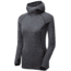 Montane Primino Hybrid Hoodie - Womens, Black, Medium, FPHHOBLAM08