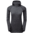 Montane Primino Hybrid Hoodie - Womens, Black, Medium, FPHHOBLAM08