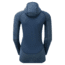 Montane Primino Hybrid Hoodie - Womens, Narwhal Blue, Extra Small, FPHHONARA08