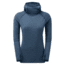 Montane Primino Hybrid Hoodie - Womens, Narwhal Blue, Extra Small, FPHHONARA08