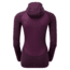 Montane Primino Hybrid Hoodie - Womens, Saskatoon Berry, Medium, FPHHOSASM08