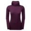 Montane Primino Hybrid Hoodie - Womens, Saskatoon Berry, Medium, FPHHOSASM08