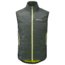 Montane Prism Vest - Men's-Steel/Kiwi-Small