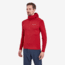 Montane Protium Lite Hooded Pull On Fleece - Men's, Extra Large, Acer Red, MPRLHACRX15