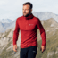 Montane Protium Lite Hooded Pull On Fleece - Men's, Extra Large, Acer Red, MPRLHACRX15
