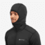 Montane Protium Lite Hoodie - Mens, Black, Large, MPOLHBLAN17
