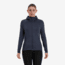 Montane Protium Lite Hoodie - Womens, Eclipse Blue, Extra Small, FPOLHECLA17