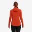Montane Protium Lite Hoodie - Womens, Saffron Red, Small, FPOLHSAFB17