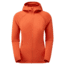 Montane Protium Lite Hoodie - Womens, Saffron Red, Small, FPOLHSAFB17