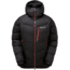 Montane Resolute Down Jacket - Mens, Black, Large, MREDJBLAN08