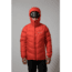 Montane Resolute Down Jacket - Mens, Firefly Orange, Small, MREDJFIRB08