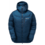 Montane Resolute Down Jacket - Mens, Narwhal Blue, Large, MREDJNARN08