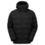 Montane Tundra Hoodie - Mens, Black, Medium, MTUNHBLAM16
