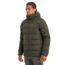 Montane Tundra Hood Jacket - Men's, Oak Green, Extra Large, MTUNHOAKX16