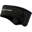 Montane Windjammer Rock Headband, Black, ONE SIZE, HWRBABLAO4