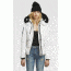 Moose Knuckles 3Q Jacket Lds, 151-Snow White W Blk Fur, XL, MK2229L3Q-151-XL