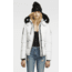 Moose Knuckles 3Q Jacket Lds, 151-Snow White W Blk Fur, XXL MK2229L3Q-151-XXL
