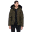 Moose Knuckles 3Q Jacket Men's, Army / Black Fur, XS, MK2228M3Q-775-XS