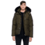 Moose Knuckles 3Q Jacket Men's, Army / Black Fur, XS, MK2228M3Q-775-XS