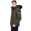 Moose Knuckles 3Q Jacket Men's, Army / Black Fur, XS, MK2228M3Q-775-XS