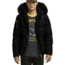 Moose Knuckles 3Q Jacket - Mens-Black/Black Fur-Small, 328330