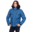 Moose Knuckles 3Q Jacket Men's, Chambray Blue / Black Fur, L, MK2228M3Q-525-L