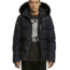 Moose Knuckles 3Q Jacket - Mens-Navy/Black Fur-Small, 328333