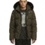 Moose Knuckles 3Q Jacket - Men's-Olive/Black Fur-Small, 426474