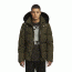 Moose Knuckles 3Q Jacket - Men's-Olive/Black Fur-2XL, MK2228M3Q-715-XXL
