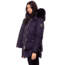 Moose Knuckles 3Q Jacket Women's, Abyss / Black Fur, L, MK2229L3Q-523-L