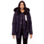 Moose Knuckles 3Q Jacket Women's, Abyss / Black Fur, M, MK2229L3Q-523-M