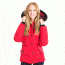 Moose Knuckles 3Q Jacket - Women's-Deep Red-Large