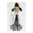 Moose Knuckles 3Q Jacket - Womens-Snow White/Black Fur-X-Small
