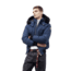 Moose Knuckles Ballistic Bomber - Men's, Jasper Blue/Black Fox, Extra Large, MK2000-MB-455-XL