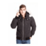 Moose Knuckles Ballistic Bomber - Men's, Navy/Black Fur, Medium, 241630