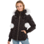 Moose Knuckles Beaver Jacket - Women's-Black-Small