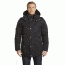 Moose Knuckles Canada Parka - Men's-Black/Black Fur-Medium