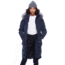 Moose Knuckles Causapcal Parka, True Navy / Frost, XS, M39LJ211-463-XS