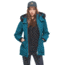 Moose Knuckles Fire River Jacket - Women's, Ash Green/Black Fox, Large, MK8508-LJ-740-L