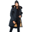 Moose Knuckles Grand Metis Parka, Navy / Black Fur, M, M39LP203G-402-M