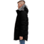 Moose Knuckles Ontario Mens Parka, Black W Slvr Fox Fur, L, MK4602MMWP-293-L