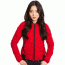Moose Knuckles Rosedale Bomber Jacket - Women's-Red-Large