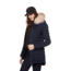Moose Knuckles Roselawn Jacket, Navy / Crystal Fox, L, MK8517LFFH-833-L