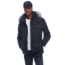 Moose Knuckles Round Island Jacket, Black / Frost Fur, M, M39MJ122-310-M