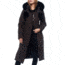 Moose Knuckles Saskatchewan Parka - Women's, Driftwood/Black Fox, Small, MK4660-LLP-647-S