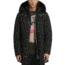 Moose Knuckles Stirling Parka, 291-Blk W Blk Fur, XXL, MK4661MP-291-XXL