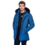 Moose Knuckles Stirling Parka Men's, Chambray Blue / Black Fur, L, MK4661MP-525-L